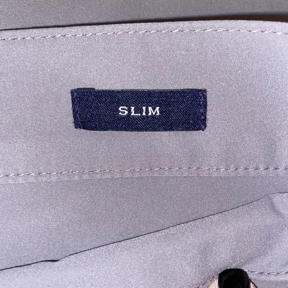 J. Crew Light Gray Flex Pants - Picture 4 of 5